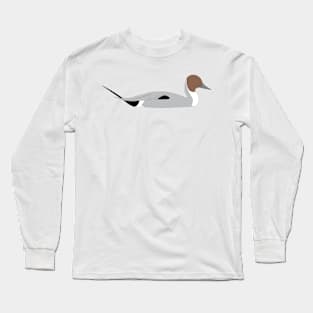 Northern Pintail Long Sleeve T-Shirt